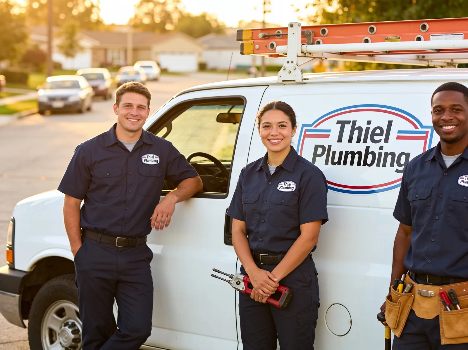 Plumber company in Lansing, WV